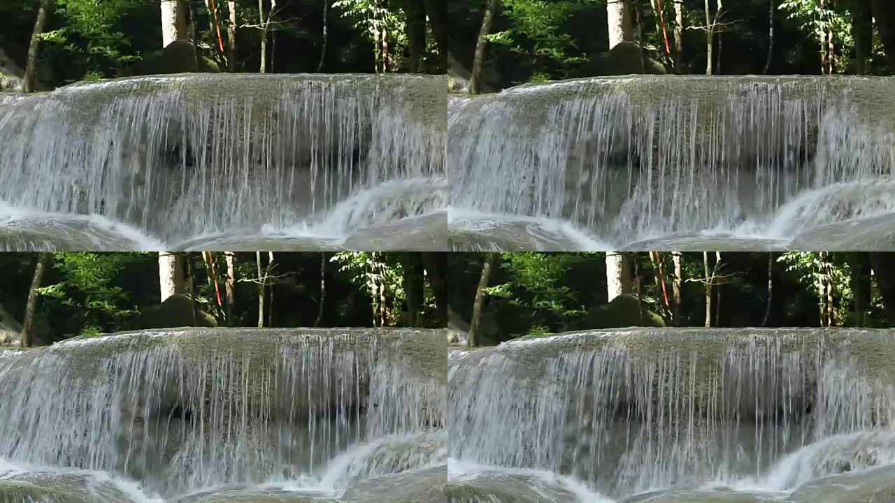 泰国西部瀑布 (四面佛瀑布)