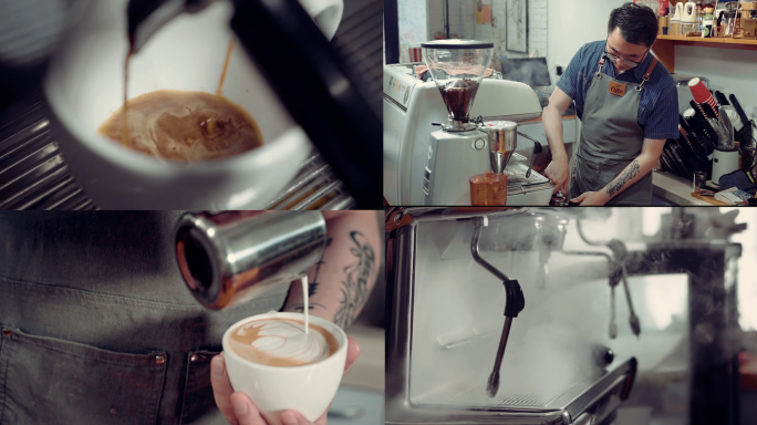 咖啡制作 咖啡豆 饮品 手工咖啡 无锡