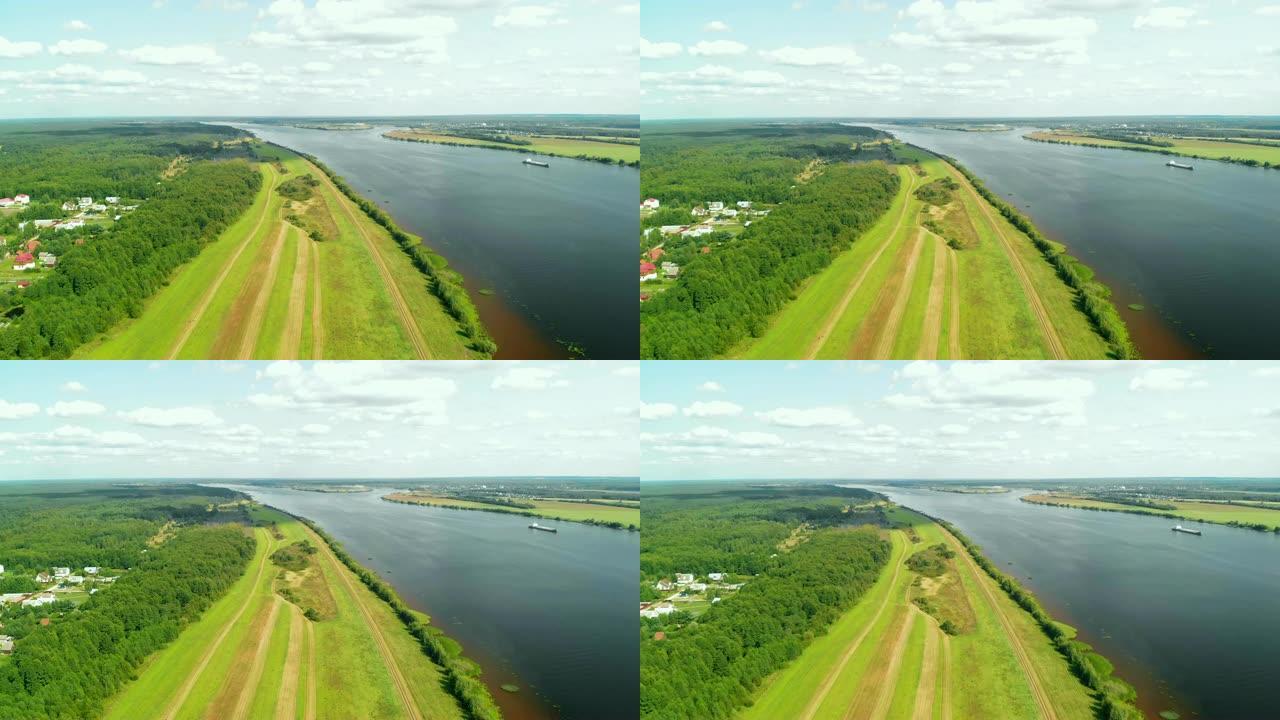 俄罗斯伏尔加河