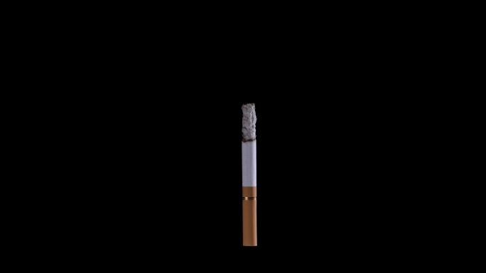 4K原创点燃的香烟