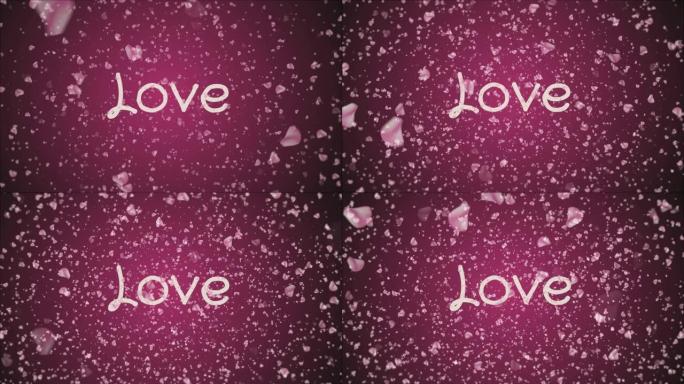 动漫爱情，贺卡