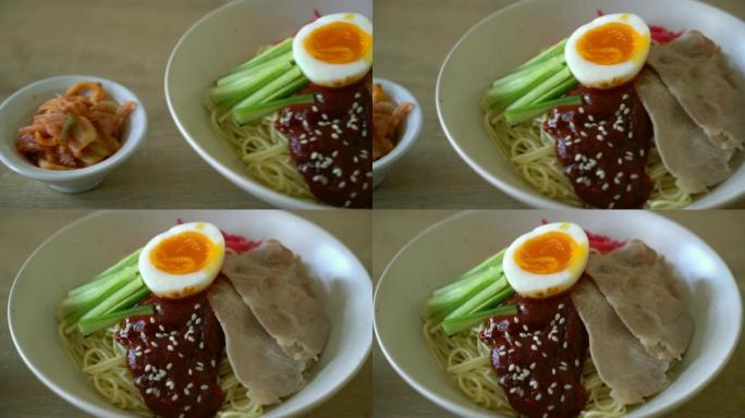 bibim naengmyeon-韩国冷面拉面