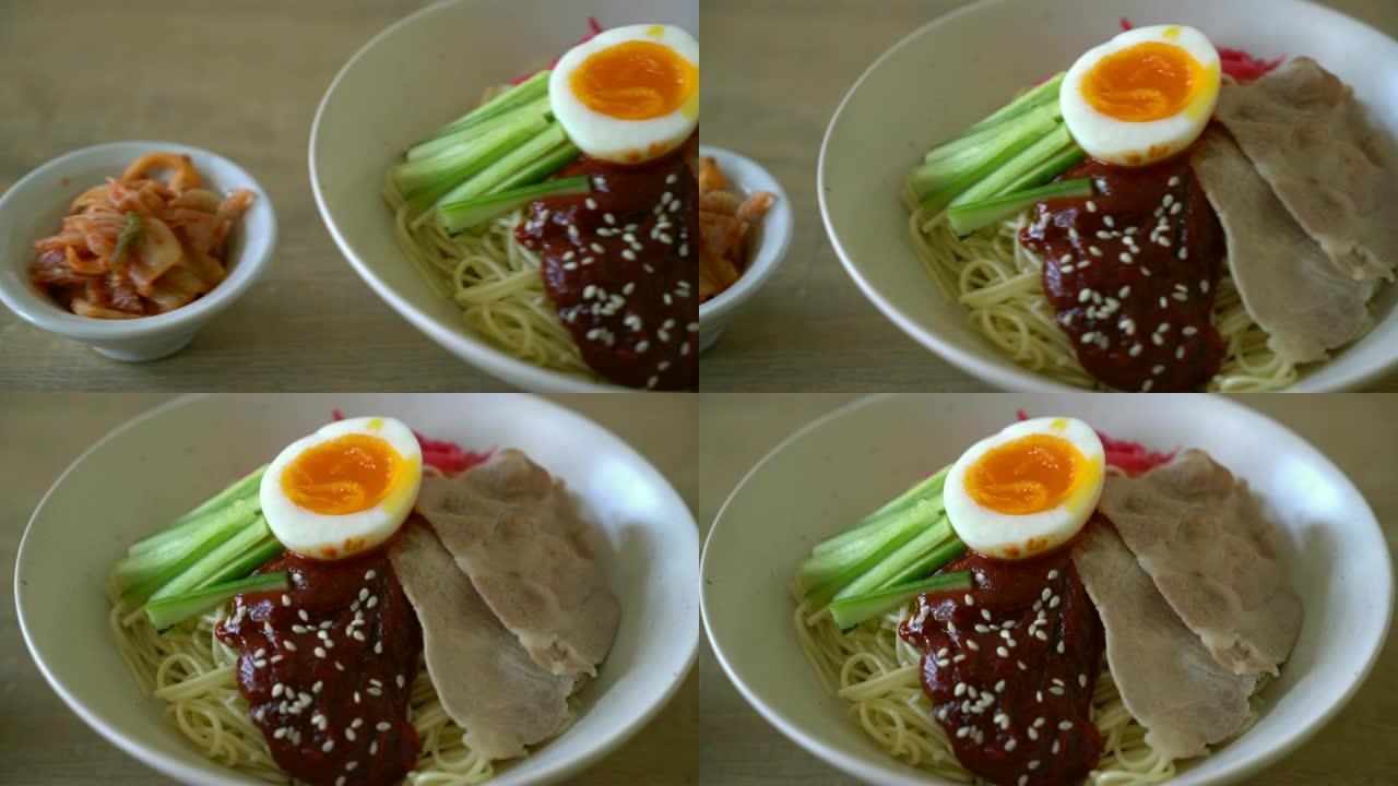 bibim naengmyeon-韩国冷面拉面