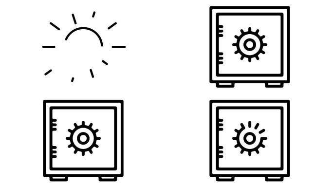 安全线运动图形