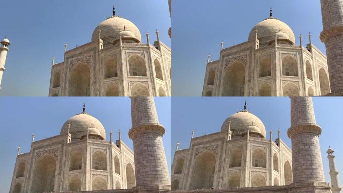 印度泰姬陵的建筑细节