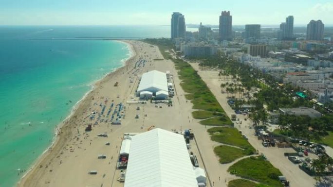 迈阿密海滩天线的高级照片
