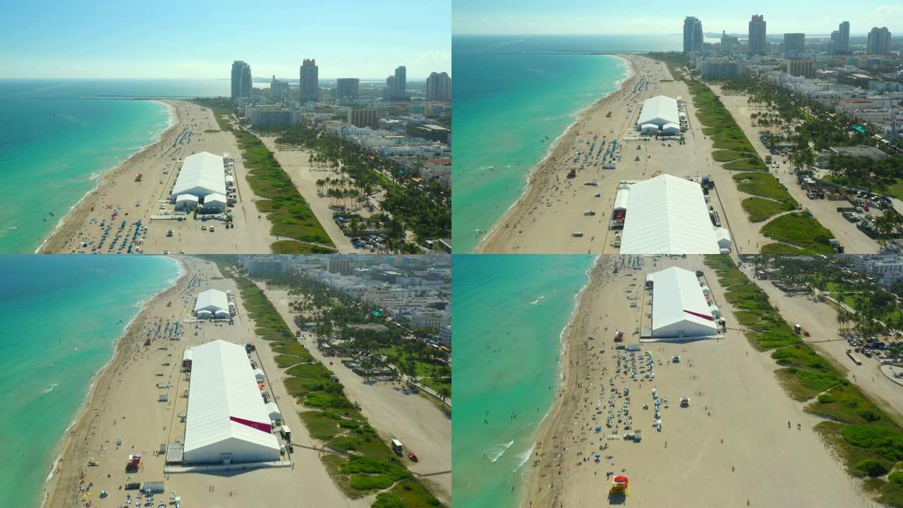 迈阿密海滩天线的高级照片