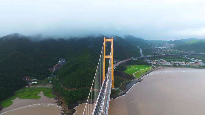 浙江舟山西堠门大桥