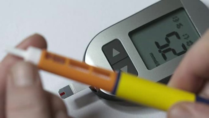 糖尿病检测设备和胰岛素治疗