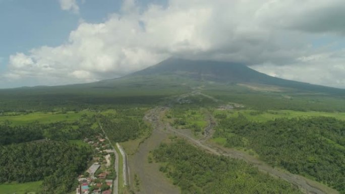 马永火山，菲律宾，吕宋岛