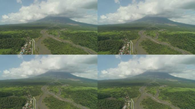 马永火山，菲律宾，吕宋岛