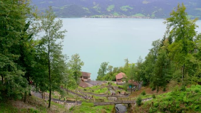 瑞士的图恩湖