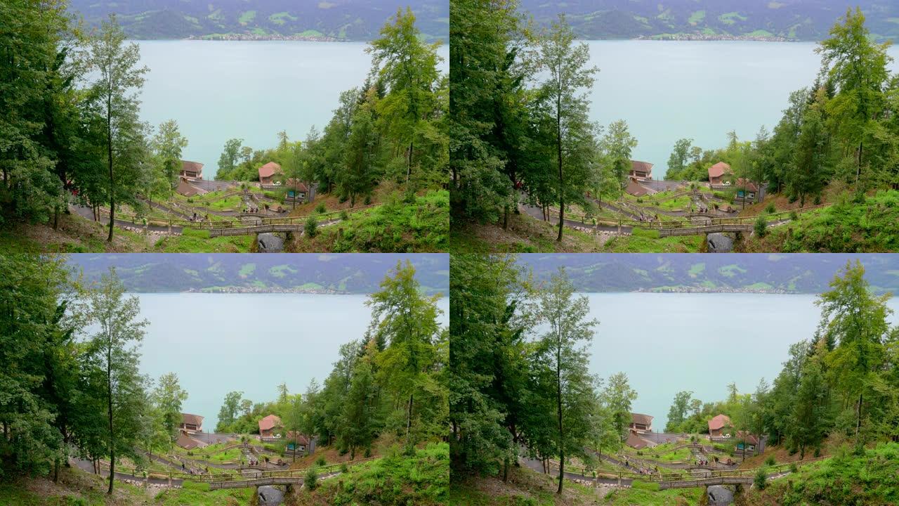 瑞士的图恩湖