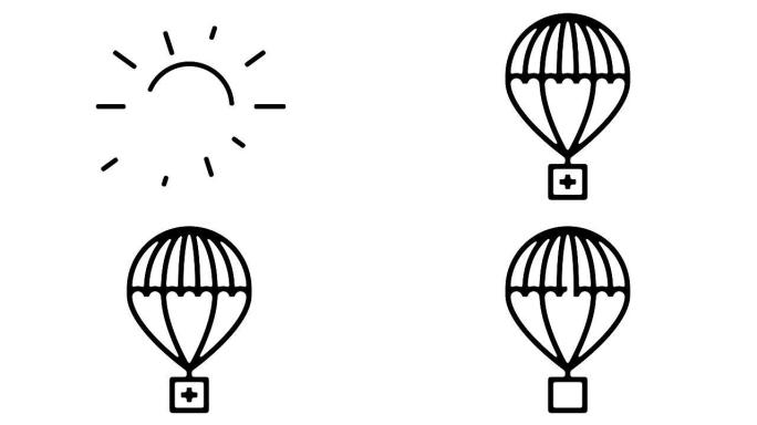 降落伞线运动图形
