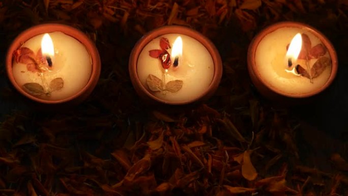 排灯节是印度最重要的节日，象征着光明战胜黑暗
