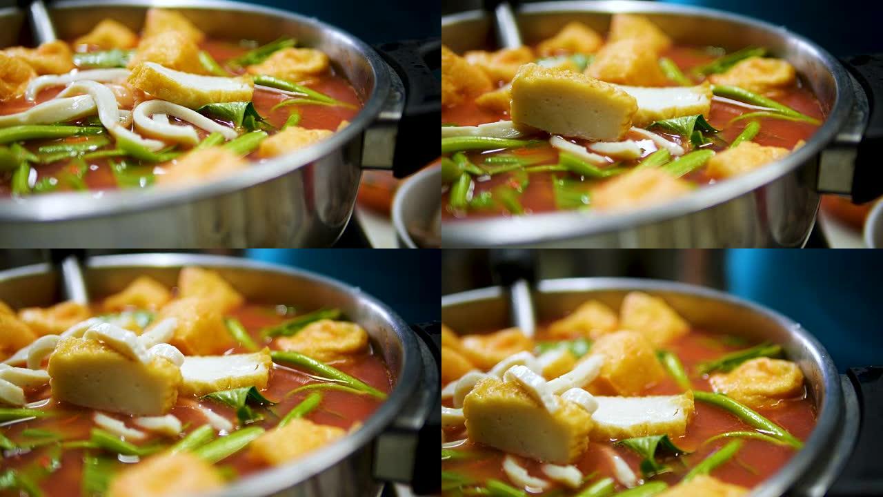 红粉汤火锅寿喜烧泰国风味。