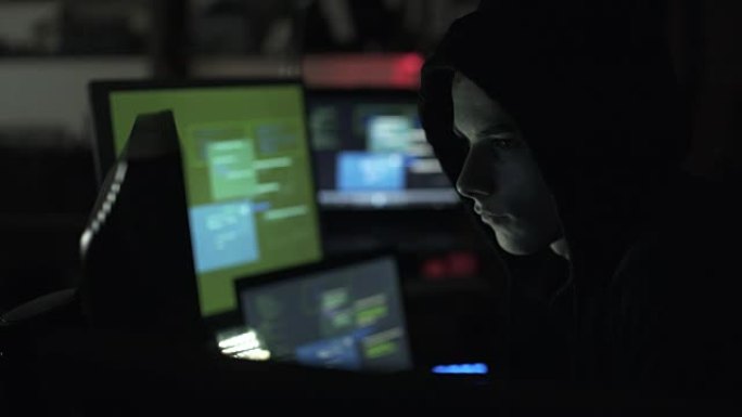 黑帽入侵计算机网络并访问数据