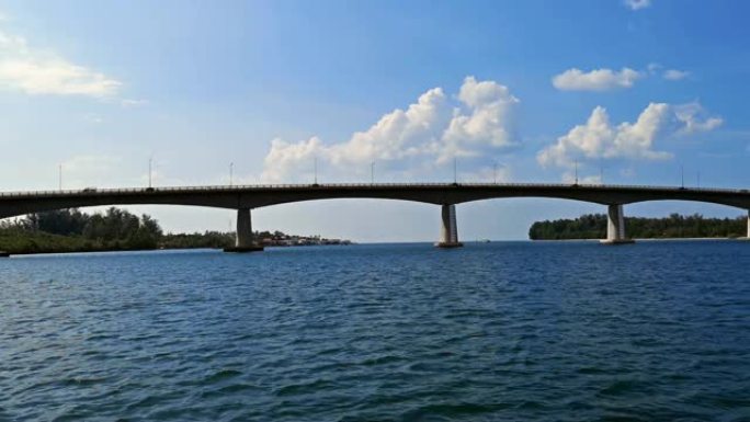 Sri Siri Lanta桥，Saladan，Ko Lanta，Krabi，泰国