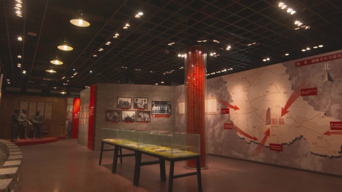 h刘邓潘起义纪念馆及地图