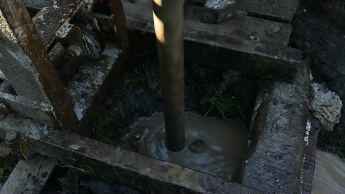 特殊安装钻水井