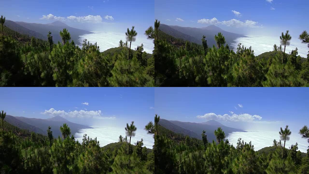 泰德山海云-奇佩克的观光