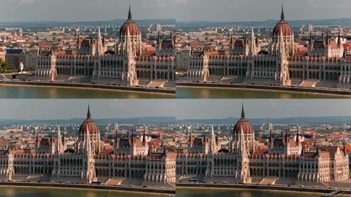 匈牙利布达佩斯的匈牙利议会大厦