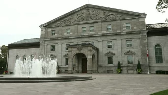 加拿大渥太华安大略省里多厅政府总官邸