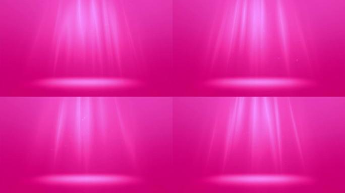 抽象幻觉 -- 粉色背景