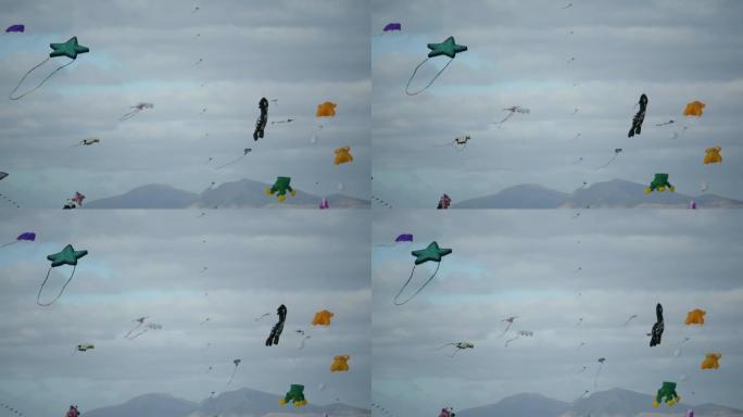 第三十一届国际风筝节，富埃特文图拉2018-11-10
