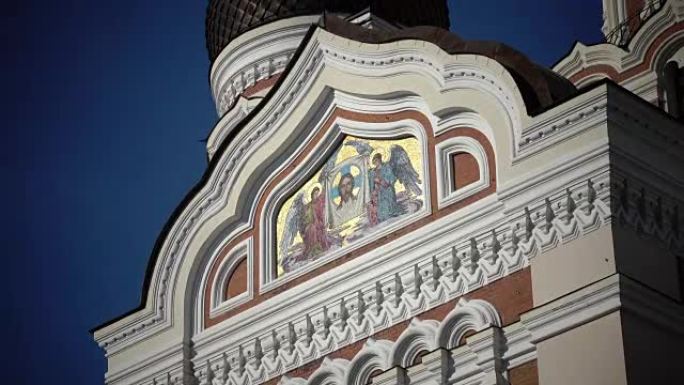 亚历山大·涅夫斯基大教堂 (Alexander Nevsky Cathedral) 是爱沙尼亚塔林老
