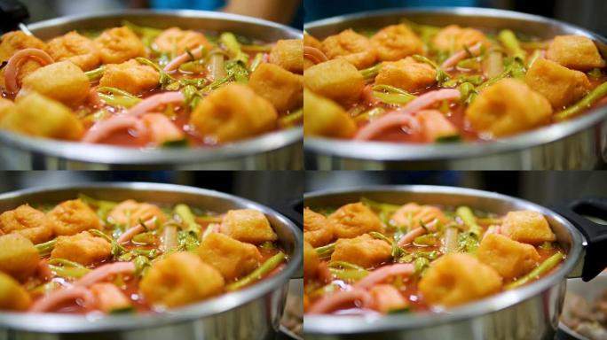 红粉汤火锅寿喜烧泰国风味。