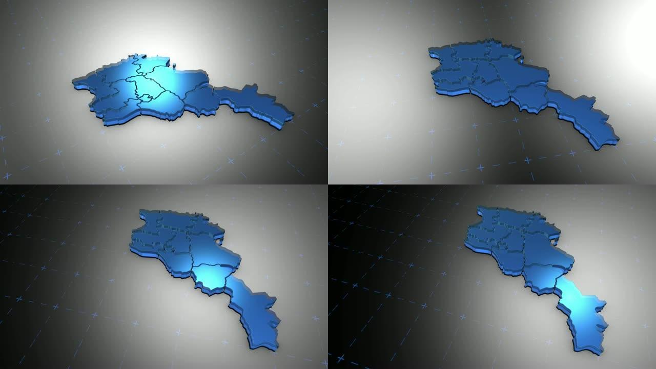 3D亚美尼亚-半透明