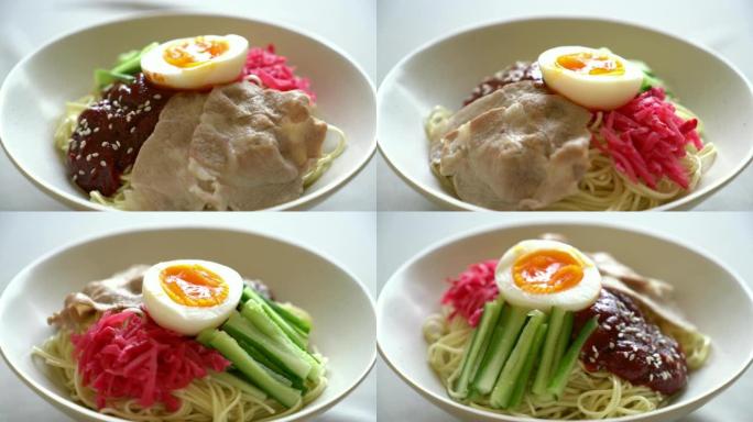 bibim naengmyeon-韩国冷面拉面