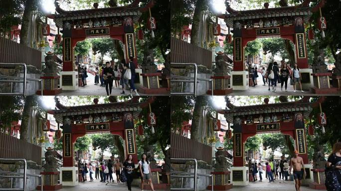 中国香港浅水湾天后庙或观音祠