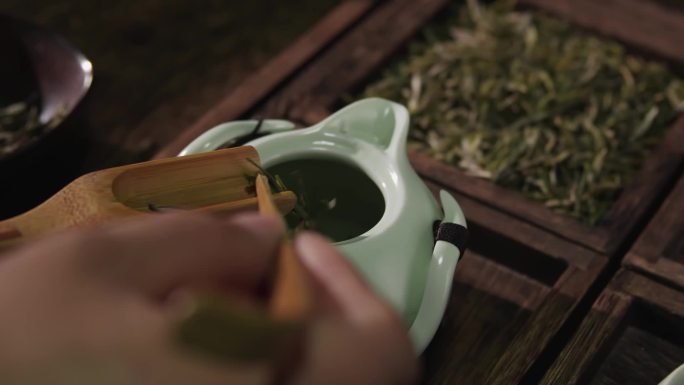 茶文化 绿茶 茶叶山西茶叶 茶水升格