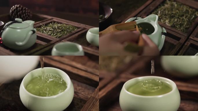 茶文化 绿茶 茶叶山西茶叶 茶水升格