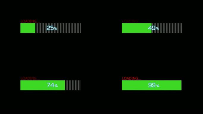 加载传输下载动画与0到100%