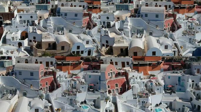 Oia Santorini Cyclades希腊