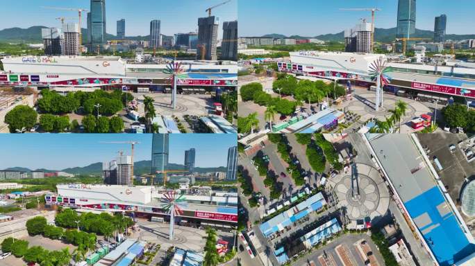 广州白云五号停机坪航拍