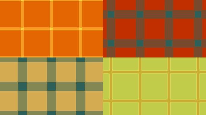 抽象彩色计算机动画背景