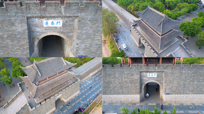 赣州古城墙建春门