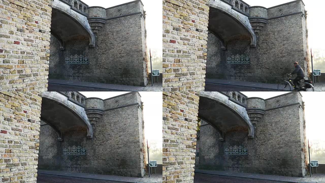 比利时的第一次世界大战: 今天的伊普尔，环绕旧城的城墙