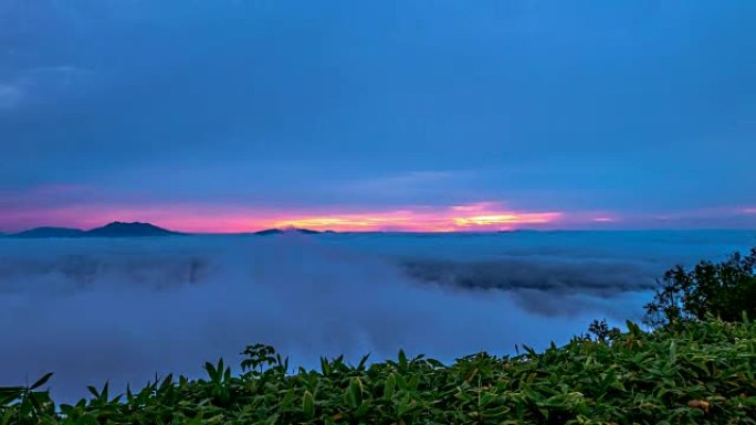 北海道津别云海，Jpan