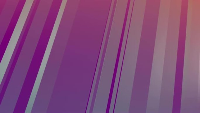 抽象4k简约移动背景。运动中的平面图形，红色，紫色