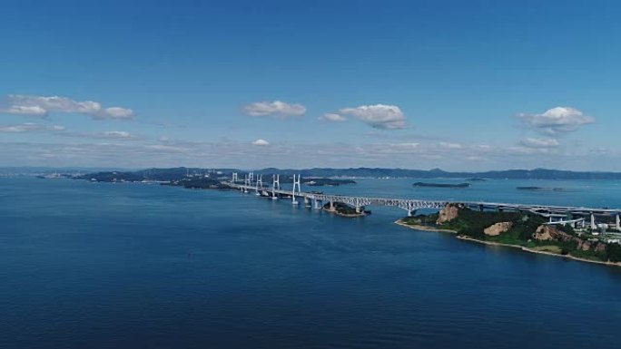 四磨咀-濑户桥 & 仁石子岛 & 岩湖子马 & 吉岛桥的鸟瞰图