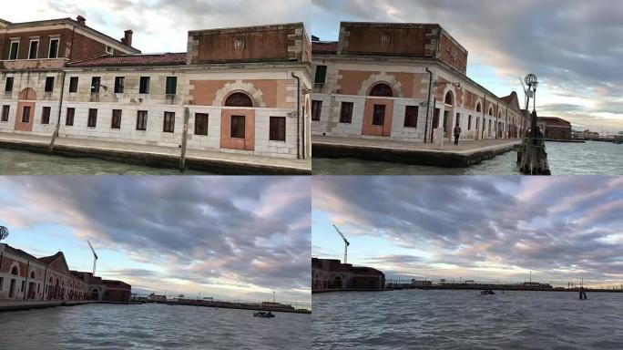 威尼斯乘船