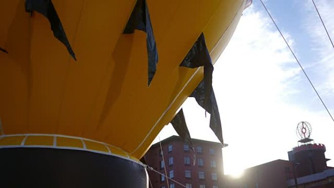匹兹堡大型充气气球飞艇庆祝