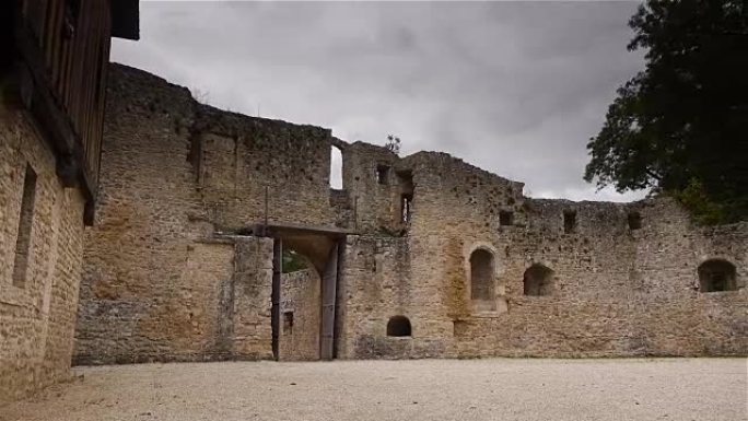 法国诺曼底奥格外部城堡