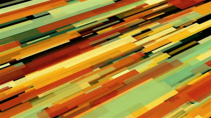 空间中的抽象条纹-数据通信的抽象，计算机生成的背景，3D渲染