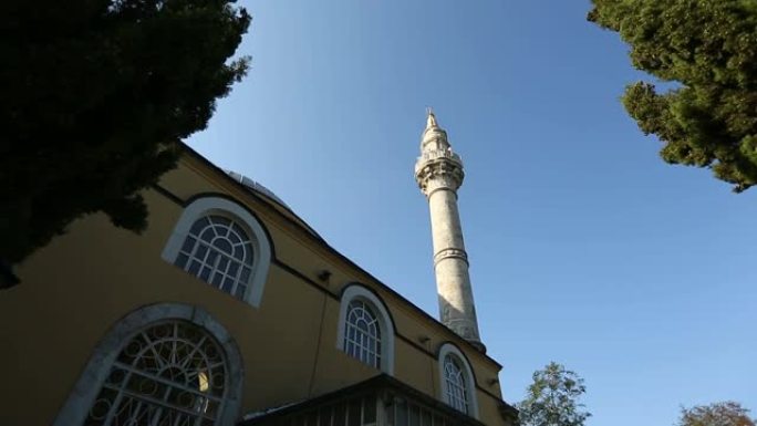 伊斯坦布尔奥斯曼阿尔图尼扎德清真寺入口
